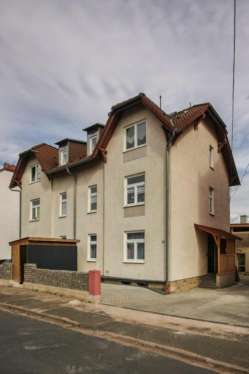 Ferienwohnungen Nordstrasse Arnstadt Exteriér fotografie
